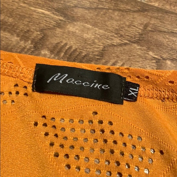 Maccine mustard yellow top - Picture 5 of 6